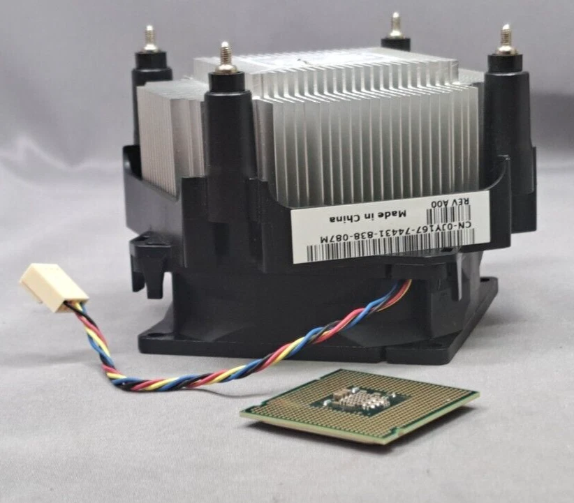 Procesador Intel Pentium Dual-Core E2160 1,80 GHz 2 núcleos SLA8Z + enfriador de CPU Foto 2 de 4