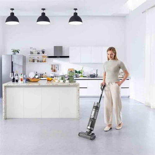 Dreame H11 Max Schwarz Nass- und Trockenstaubsauger, Akkusauger, Selbstreinigung - Bild 14 von 20