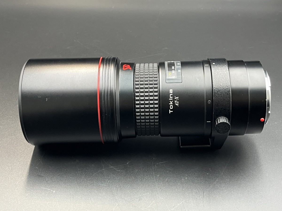 Tokina AF 400mm f5.6 SD AT-X Lens Sony/Minolta Mount Free