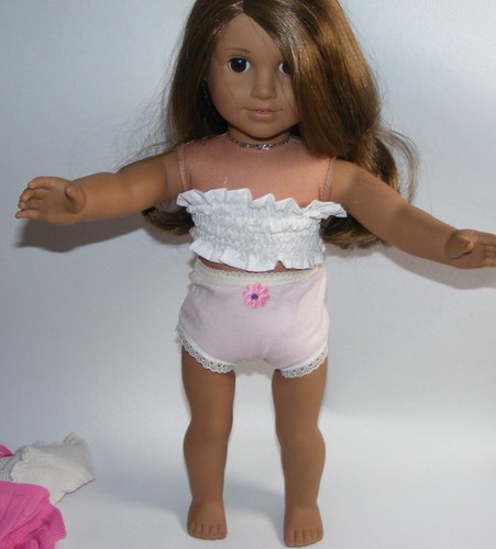 American Girl 18 Zoll Puppe MARISOL LUNA trägt Etikett AG Outfit - Bild 3 von 17