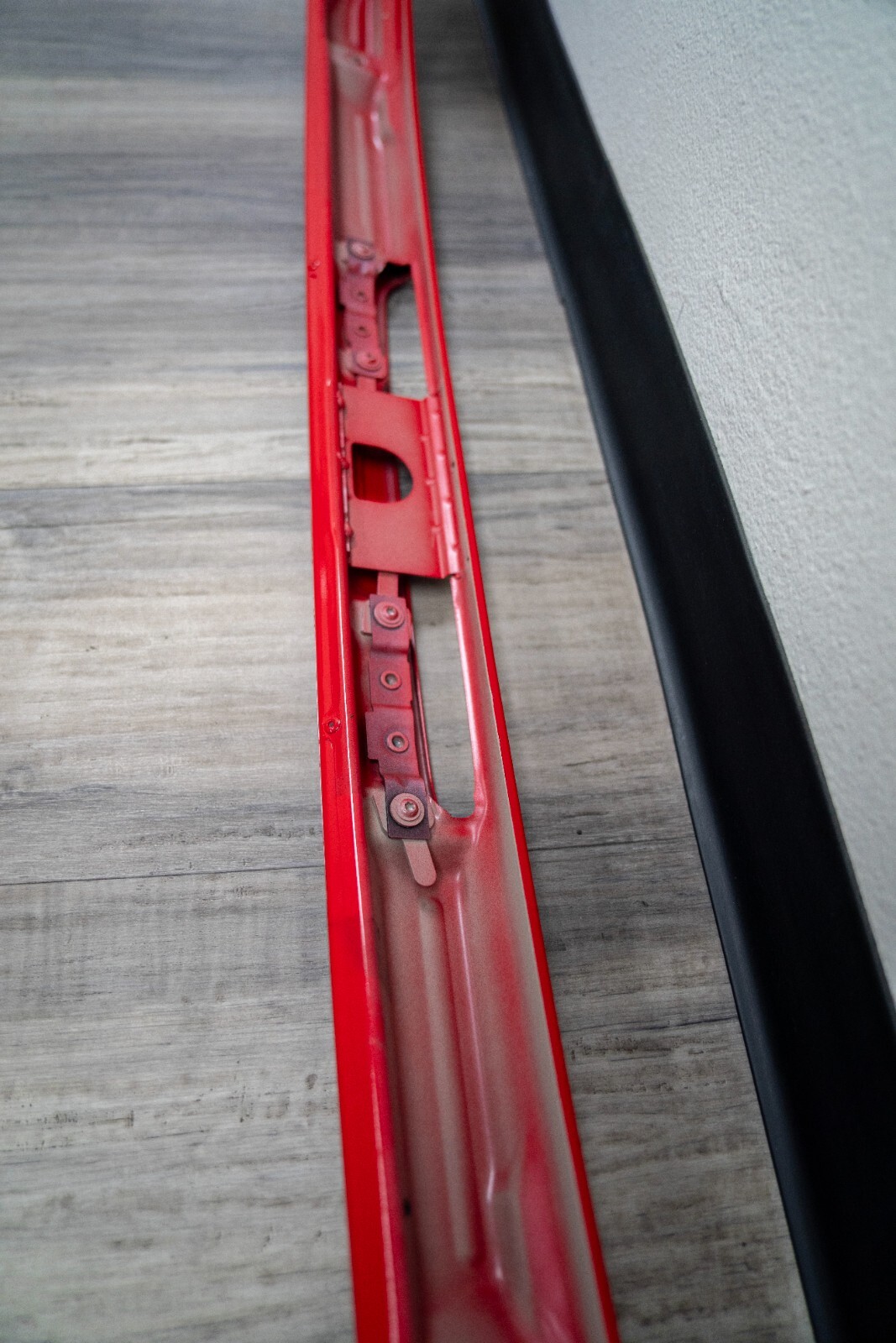 Genuine OEM Ferrari SF90, Rear Finish Panel Spoiler Used, PN 985830960