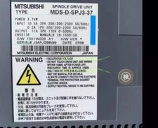 1PCS used Mitsubishi servo drive MDS-D-SPJ3-37 MDSDSPJ337