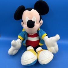 Mickey Mouse Plush Speaking Toy 16 inches