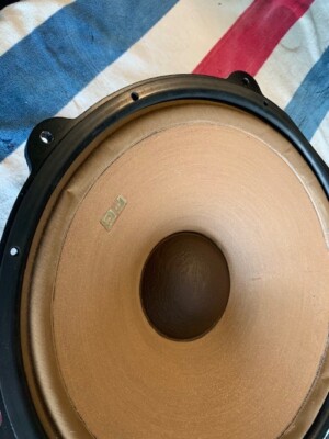 Pioneer CS-99A 15” Speaker Woofer PW-385A Brown Cone FB/PW285A