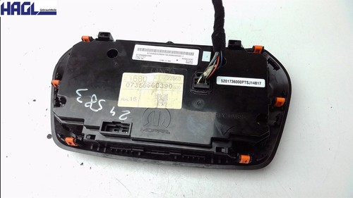 Levier De L'Appareil De Chauffage Radiobetätigung 7356660390 Jeep Renegade 1.6 - Photo 4/6