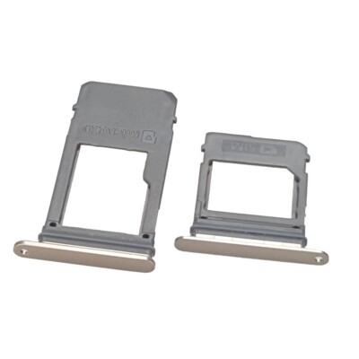 SIM Kartenhalter für Samsung Galaxy A5 A520 2017 Card Tray Holder SD Slot Gold