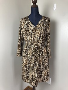 target animal print dress