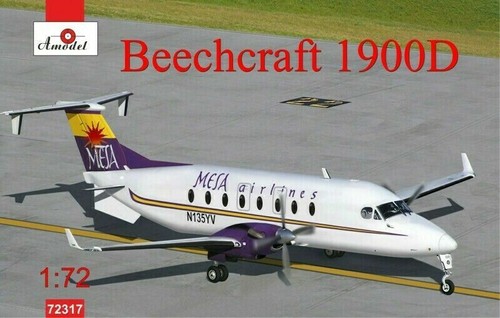 Amodel 72317 Airliner Beechcraft 1900D, plastic model kit, scale 1:72 - Picture 1 of 12