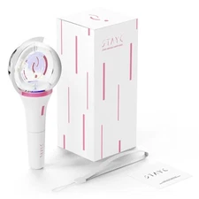 STAYC OFFICIAL LIGHT STICK w/ Strap,Tracking Code FANLIGHT MD GOODS+Pre-Order