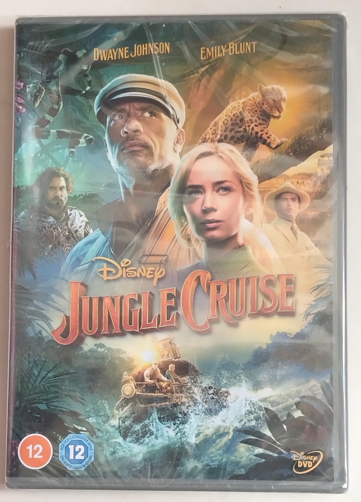 Jungle Cruise DVD New Sealed