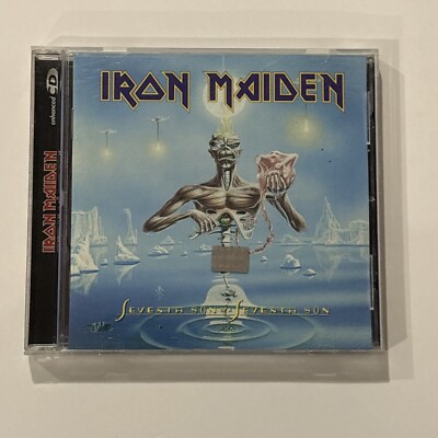 Iron Maiden   Seventh Son Of A Seventh Son CD 1998 EMI   7243 4 96864 0 3