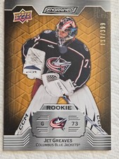 2023-24 Upper Deck Engrained Rookies /399 Jet Greaves #125 Rookie RC /399