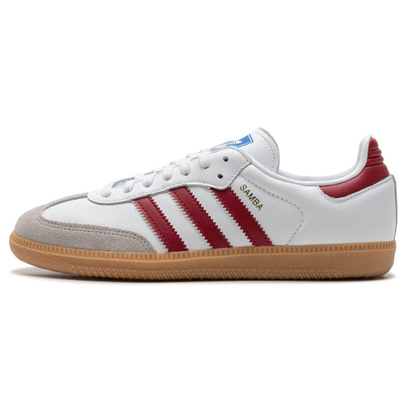 adidas Samba OG White Burgundy Gum W - IF3813 | eBay