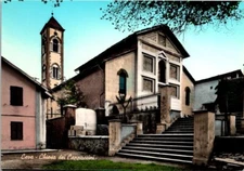 Postcard RPPC Ceva Chiesa dei Cappuccini Italy 6x4Colorized