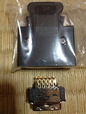 NEW MITSUBISHI MR-J2CN1 AC SERVO OPTION MRJ2CN1  3M 10320 ( CN2 ) MR-J2S NIB NEW