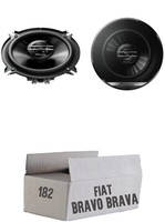Pioneer Lautsprecher FüR Fiat Bravo + Brava 182 Front TüR Boxen 13Cm 2-Wege Koax