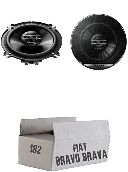Pioneer Lautsprecher FüR Fiat Bravo + Brava 182 Front TüR Boxen 13Cm 2-Wege Koax-image
