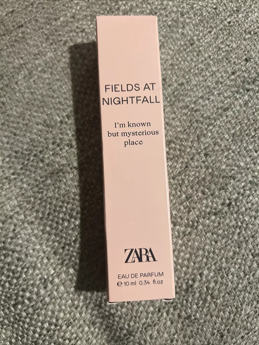 Fields at nightfall zara perfume clearance