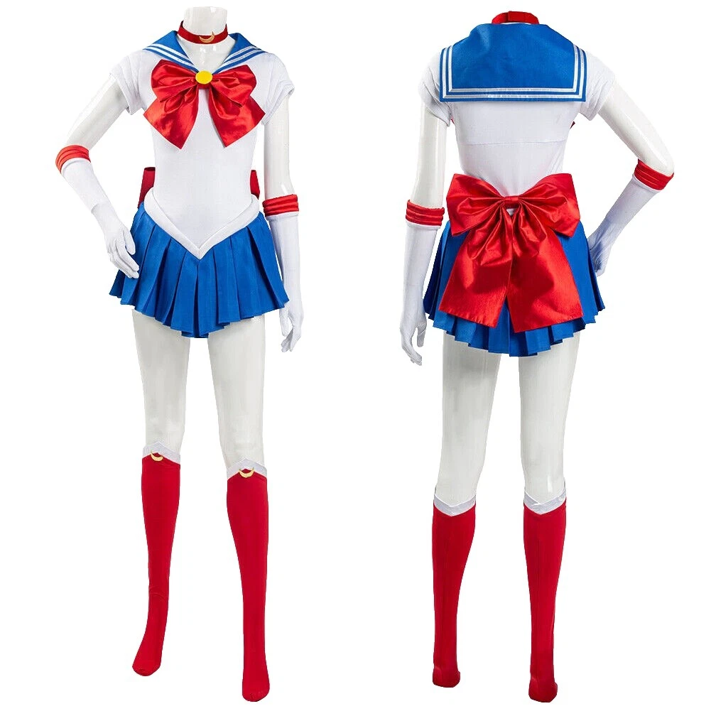 Traje completo Sailor Moon Disfraces Unisex
