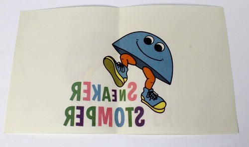 SNEAKERS by SIRUS SOFTWARE FOR ATARI 800 & T-SHIRT TRANSFER - Picture 4 of 5