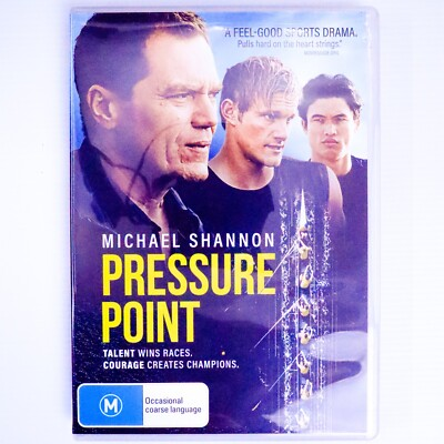 #ad Pressure Point DVD 2021 Drama Sport Movie Michael Shannon Alexander Ludwig AU $8.45