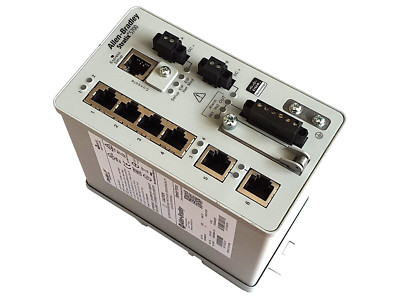 ALLEN BRADLEY 1783-BMS06TA SER.A STRATIX 5700 ETHERNET MANAGED SWITCH