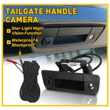 Rear Latch Tailgate Handle & Backup Camera For 2009-17 Dodge Ram 1500 2500 3500