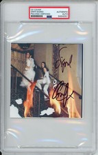 GRIFF X SIGRID HEAD ON FIRE SIGNED CD SINGLE PSA DNA CERTIFIED AUTOGRAPHED COA
