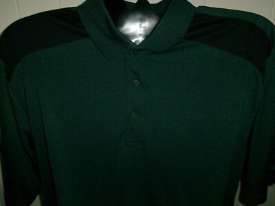 Men's Grand Slam Short Sleeve Polo Golf Shirt Size XLT