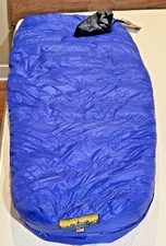 Western Mountaineering Tamarak-New w/ Tags-Includes both Storage & Stuff sacks