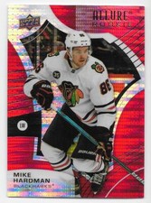 21/22 UPPER DECK ALLURE RED RAINBOW PARALLEL Hockey (#1-150) U-Pick From List