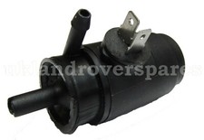 LAND ROVER DEFENDER WINDSCREEN WASHER PUMP - NEW WASHER PUMP - 84 > 06 - ADU3905