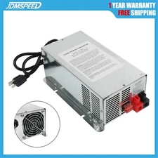 75 Amp DC Auto Detect Deckmount Converter Charger WF-9800 For WFCO WF-9875-AD-CB