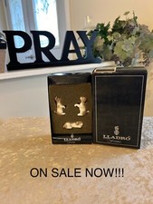 LLADRO DOGS # 5311 3 PIECES RARE MINT CONDITION MINI PUPPIES BOX FAST SHIPPING!!