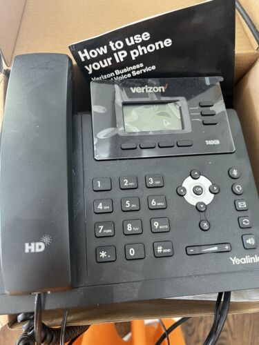 Yealink SIP-T40GB Corded VoIP Desk Phone