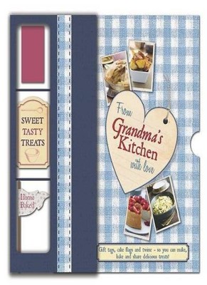 From Grandma's Kitchen with Love Schuber 2-Buch Set mit Kuchen f