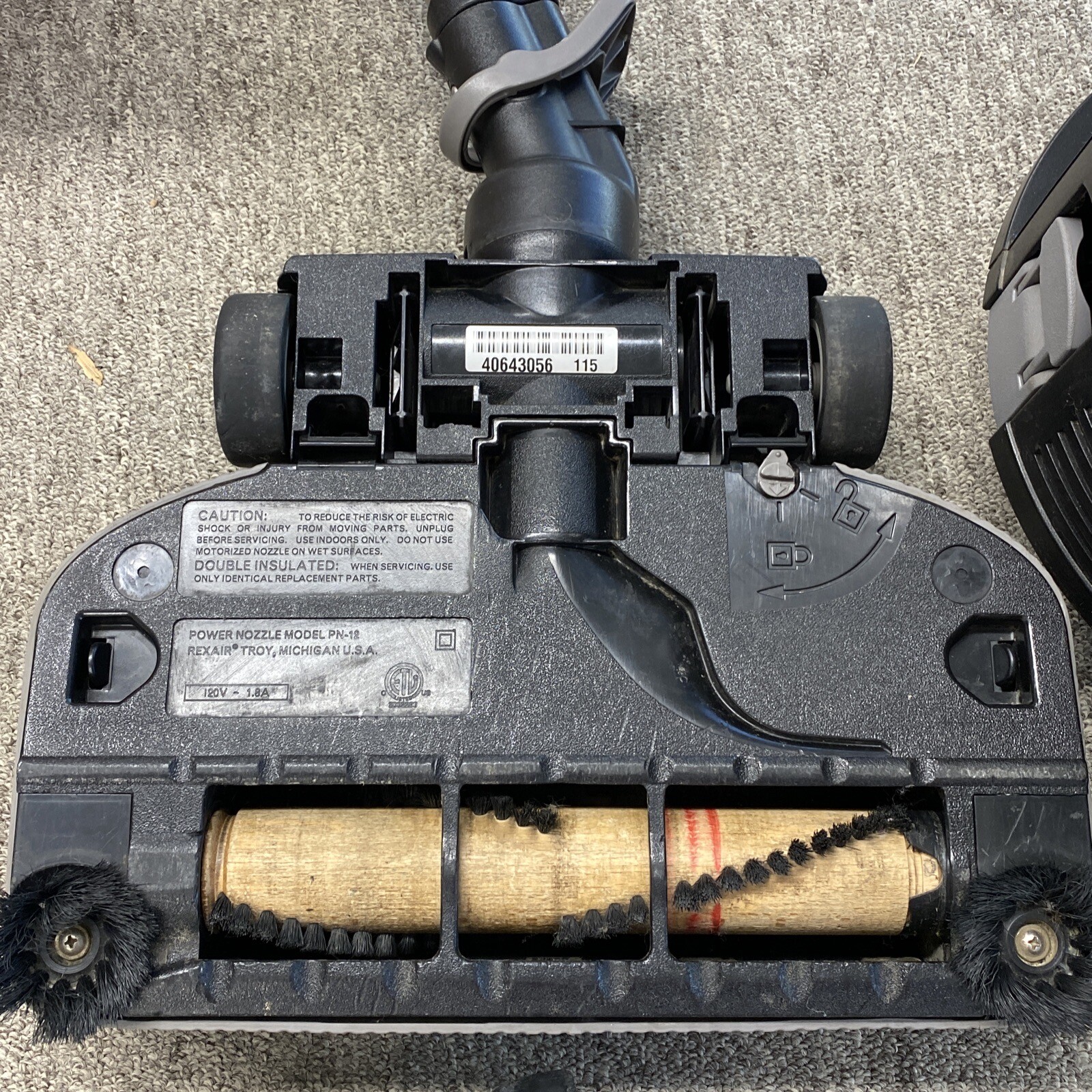 Rainbow HEPA Vacuum Cleaner E2 Type 12 E Series w/ AquaMate & RainJet eBay