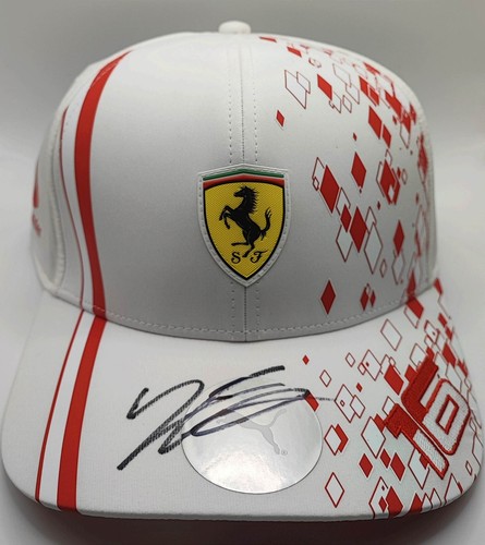 F1, CHARLES LECLERC SIGNED LIMITED EDITION MONACO CAP 2023 - Picture 2 of 9