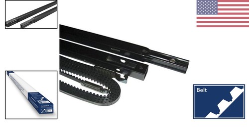 Whisper Drive Plus Compatible Garage Door Opener Rail Extension Kit - 8 Ft - Picture 2 of 7