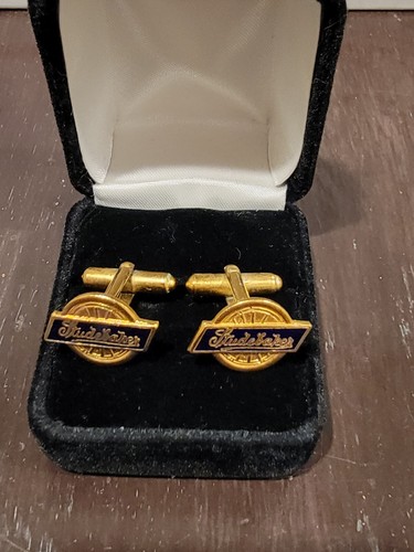 Vintage Studebaker Mens Cufflinks