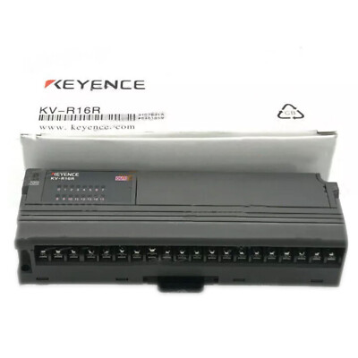 1pcs New KV-R16R 24VDC KEYENCE PLC expansion module