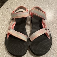 Teva Original Women's Universal Sandals 1124231 Sorbet Red Tie-dye Size 8