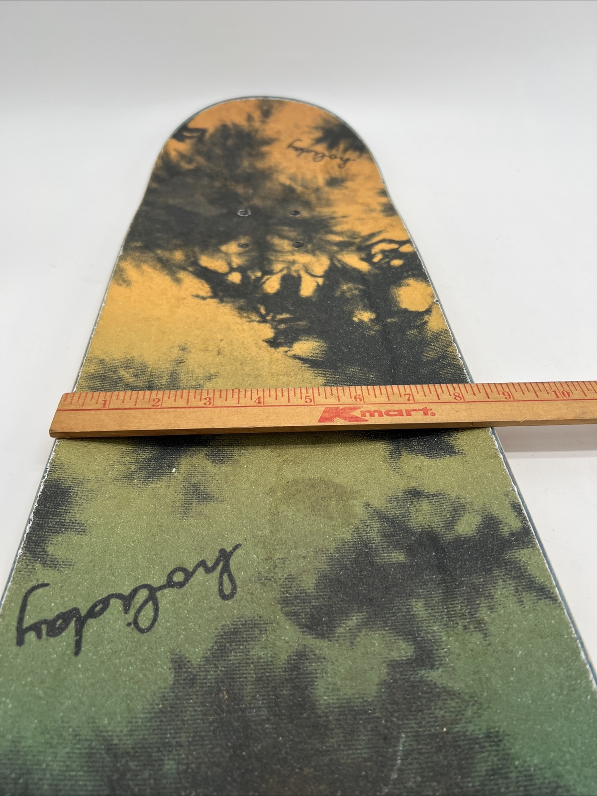 Girl Skateboard Deck Gass 93 Til Yellow Holiday Grip Tape