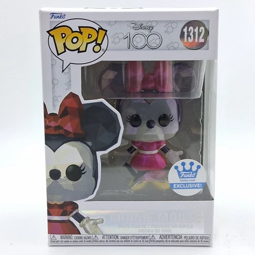 Funko Pop! Minnie Mouse 1312 Shop Exclusive Disney 100 Mickey & Friends Vinyl