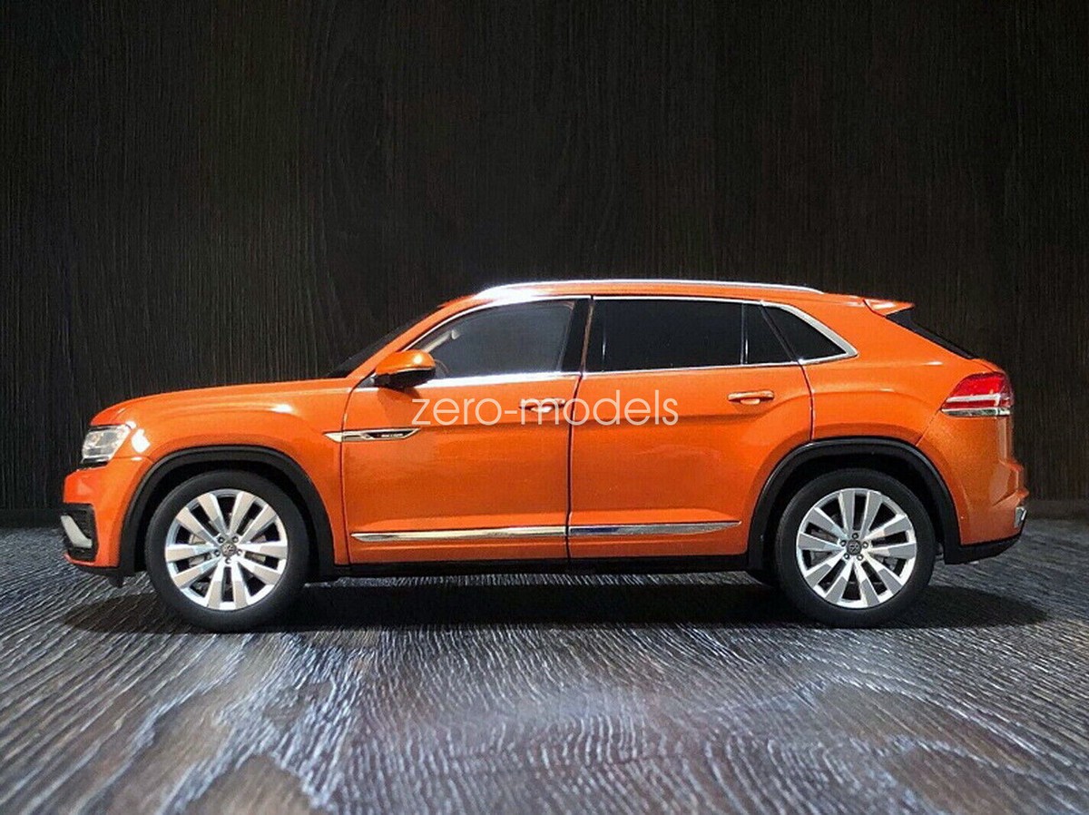 1/18 Scale For VW Volkswagen TERAMONT X 2019 Orange Diecast