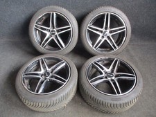 18" BROCK B33 Alufelgen Winterreifen 225 45 R18 Audi A4 B8 8K 8x18 5x112 49359