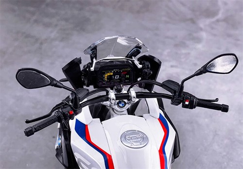 for BMW for R1250GS for K50 for Rallye for HP White/Blue/Red 1:10 motorcycle - Picture 3 of 13