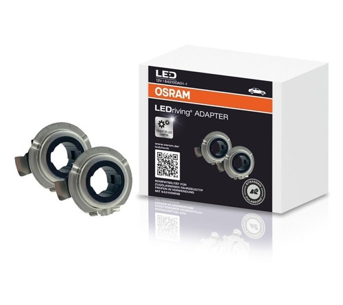 OSRAM NIGHT BREAKER H7 LED 330% Set für VW Tiguan 5N 07-10 H7 & Canbus-Adapter - Bild 12 von 13