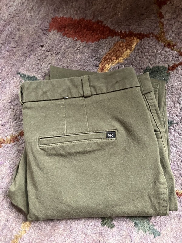Banana Republic Womens pants 8 chino Green NWOT