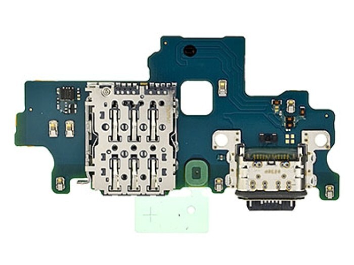 PCB CONNETTORE DOCK CARICA ORIGINALE LETTORE SIM SAMSUNG GALAXY A36 5G SM-A366B